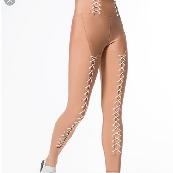 jonathan simkhai lace up jeans